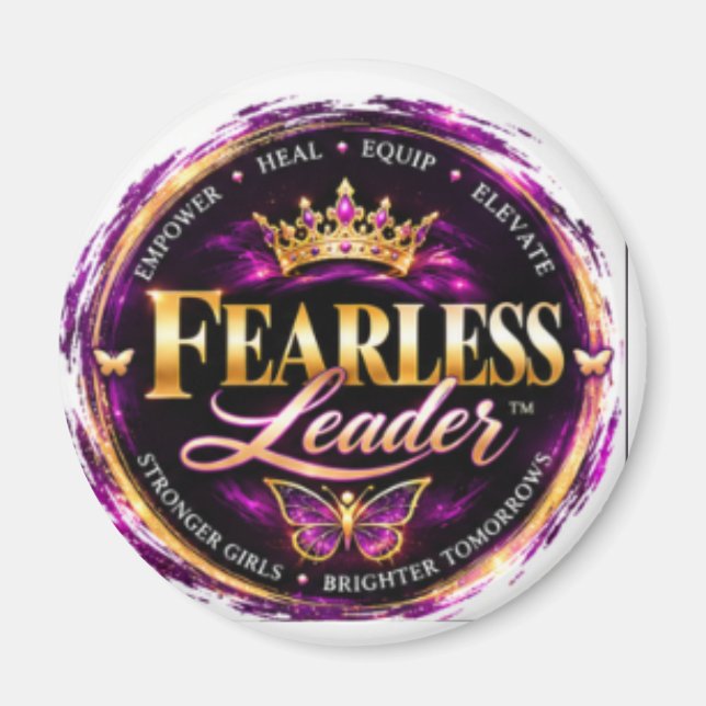 Fearless Magnet  (Framsidan)