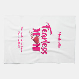 FEARLESS MAMMA | Proverbs 31 Kökshandduk