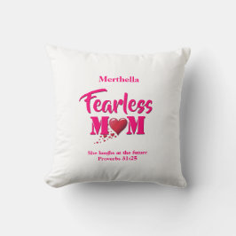 FEARLESS MAMMA | Proverbs 31 Kudde