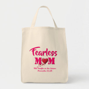 FEARLESS MAMMA Proverbs 31 Tygkasse