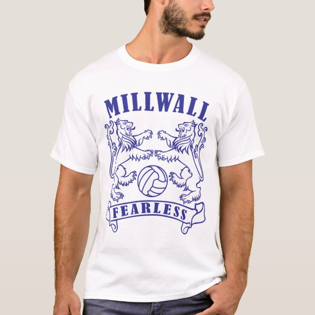 Fearless Millwall T-shirt (Framsida)
