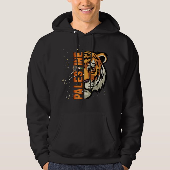 FEARLESS | Modet är gjort i Palestina - Hoodie (Framsida)