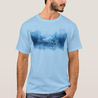 Fearless och fokuserad t shirt