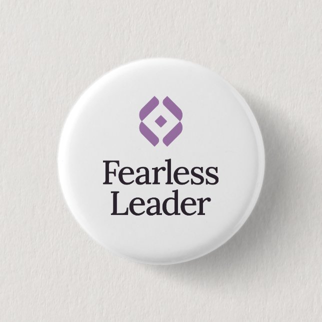 Fearless Pin Knapp (Framsida)