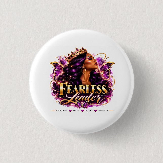 Fearless Pin Knapp (Framsida)