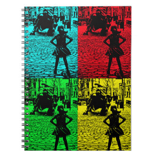Fearless Pop Anteckningsbok