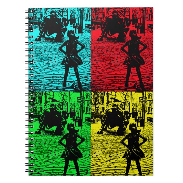 Fearless Pop Anteckningsbok (Framsidan)