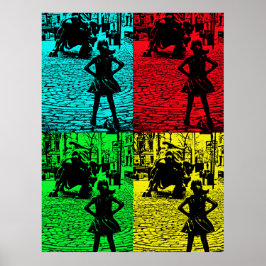Fearless Pop Poster