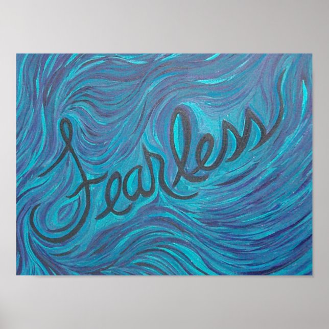 Fearless Poster (Framsidan)