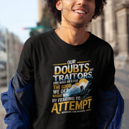 Fearless-process - Motiv Shakespeare T Shirt