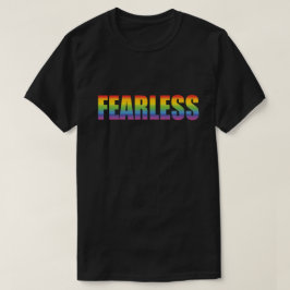 Fearless Rainbow Gay pride T Shirt