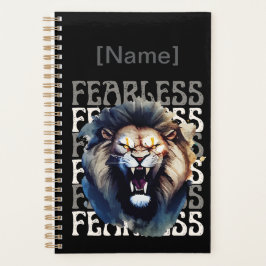 Fearless Roar – Bold Lion
