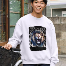 Fearless Roar – Bold Lion