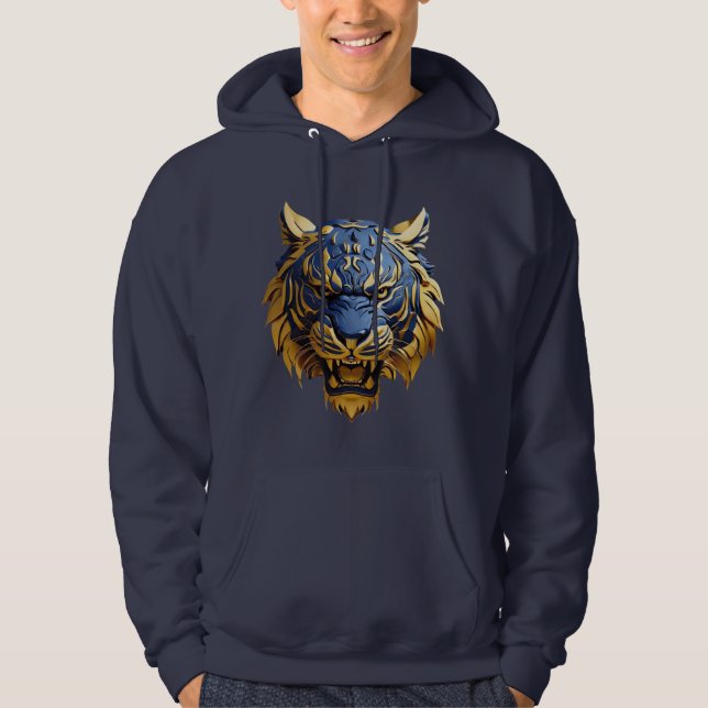 Fearless Series: Tiger Hoodie (Framsida)