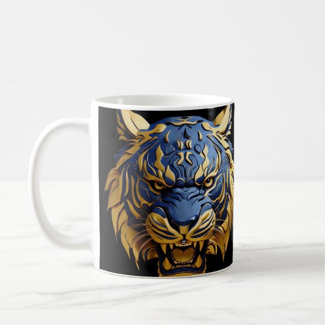 Fearless Series: Tiger Kaffemugg (Vänster)