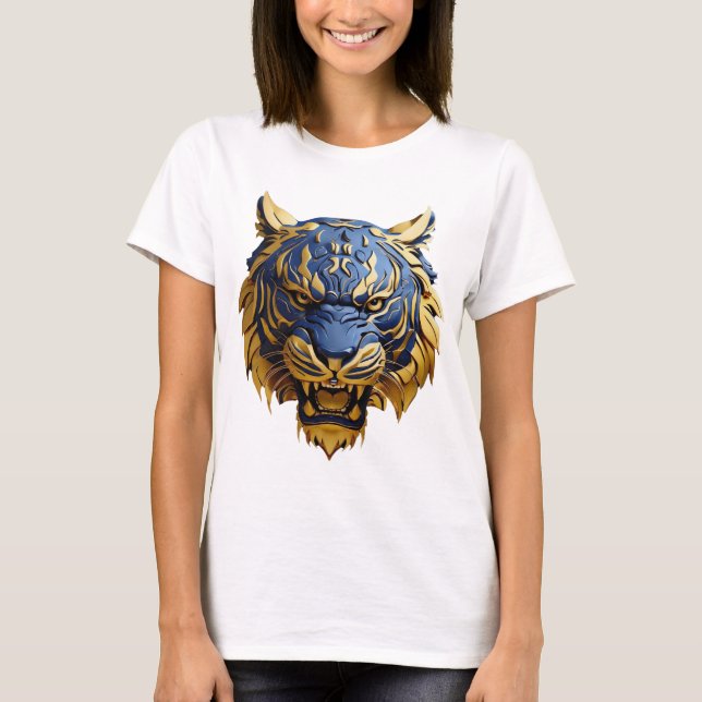 Fearless Series: Tiger T Shirt (Framsida)