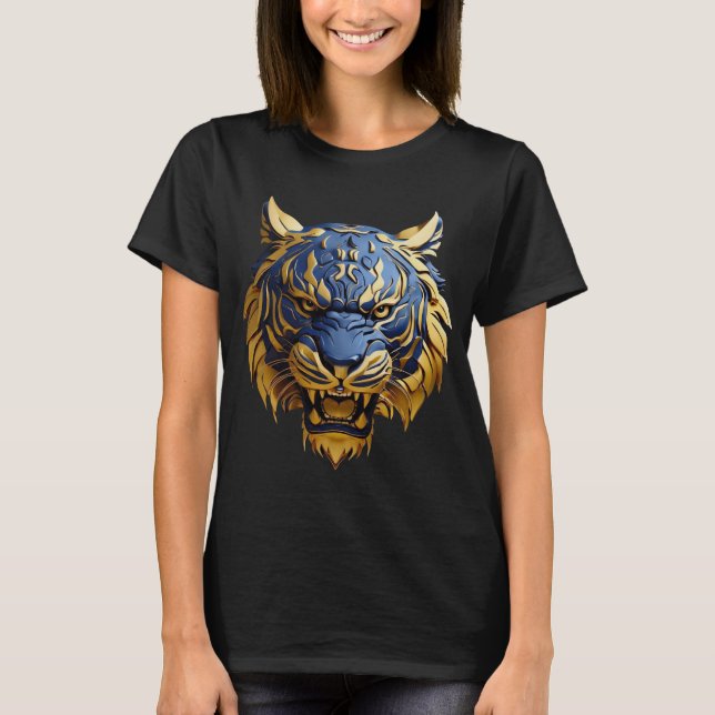 Fearless Series: Tiger T Shirt (Framsida)
