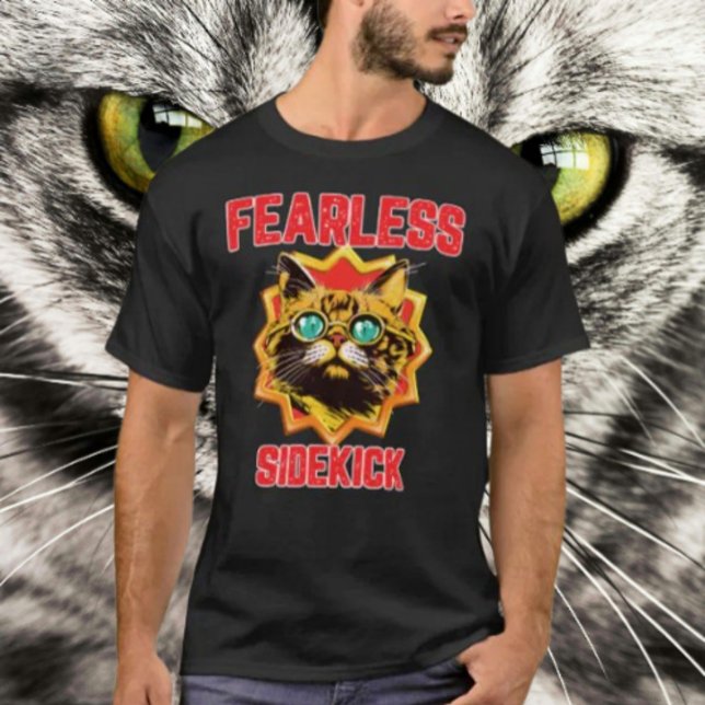 Fearless Sidecken T Shirt (Skapare uppladdad)