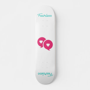 Fearless Skiss Board Mini Skateboard Bräda 18,5 Cm