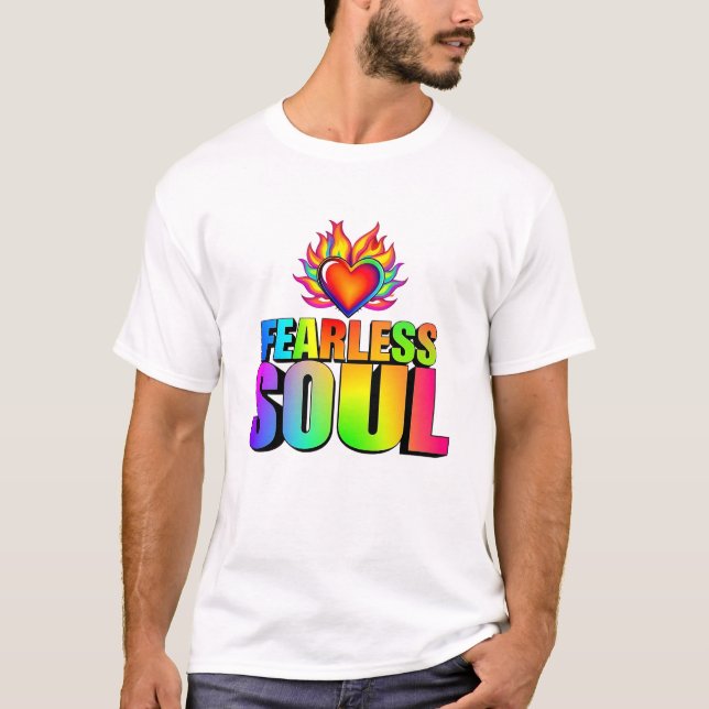Fearless Soul Icon T-Shirt (Framsida)