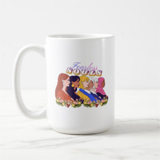 Fearless Souls Women Empowerment Kaffemugg