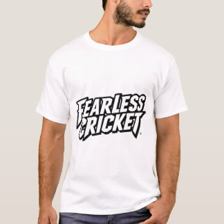 Fearless T20 Cricket Grafisk T-shirt