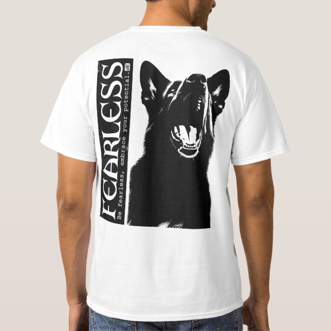 FEARLESS T SHIRT (Baksida)