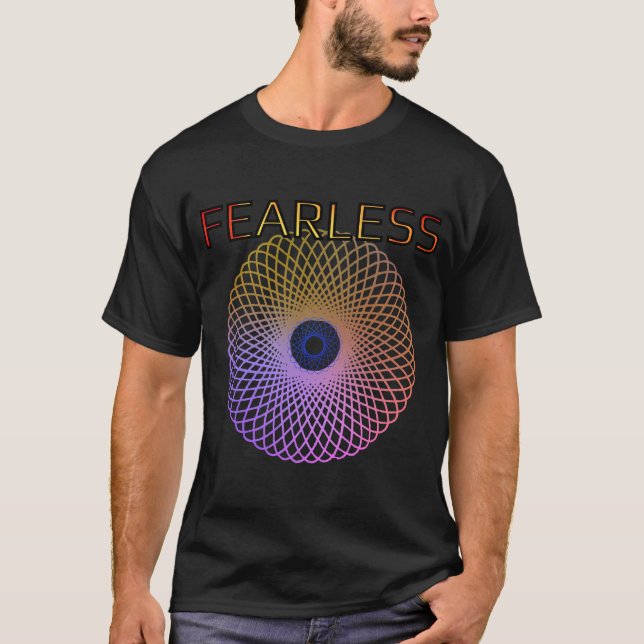 FEARLESS T SHIRT (Framsida)