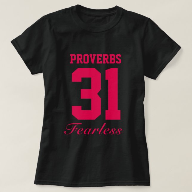 FEARLESS T-SHIRT (Design framsida)