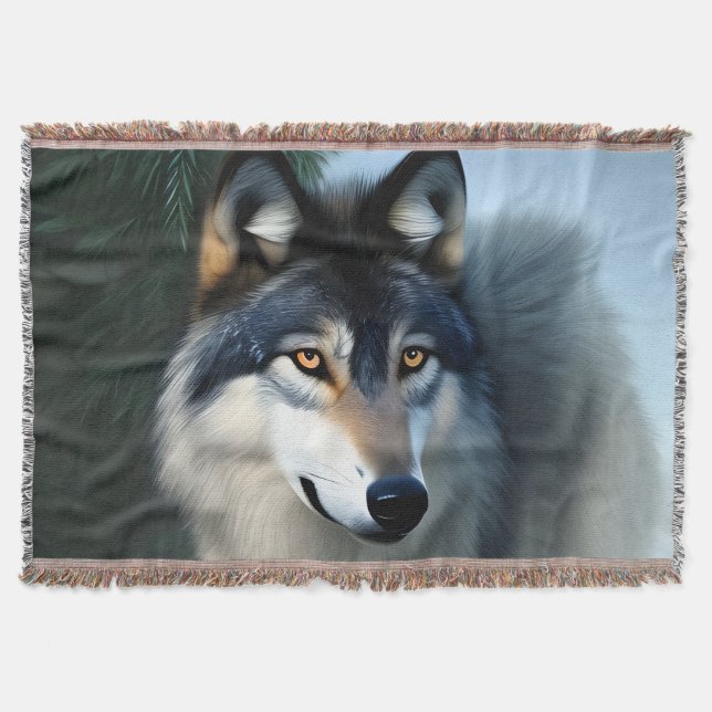 Fearless The Arctic Wolf,  Filt (Framsidan)