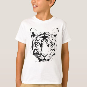 Fearless Tiger Ansikte - Kinesiska tigeråret T Shirt