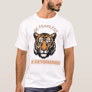 FEARLESS TIGER T SHIRT
