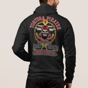 FEARLESS TORTUGA PIRATER T SHIRT