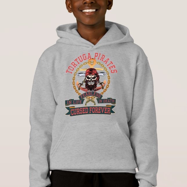 FEARLESS TORTUGA PIRATES T SHIRT (Framsida)