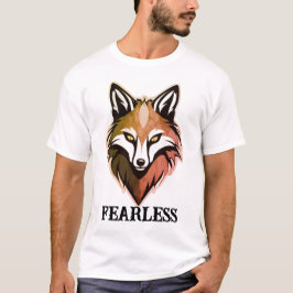 Fearless Varg Slogan T-Shirt - Freefit Classic Cot