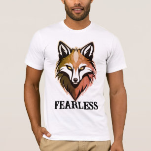 Fearless Varg T-Shirt - Freefit Premium Cotton Sli