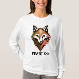 Fearless Varg Women's Långärmad T-Shirt - Freefi