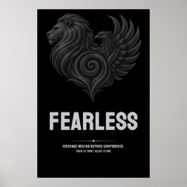 FEARLESS-VTVR-P - Affisch