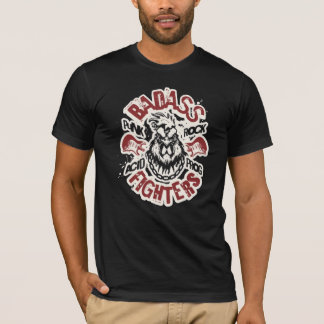 Fearless Warriars design T Shirt
