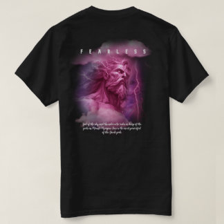 Fearless Zeus Warrior T Shirt