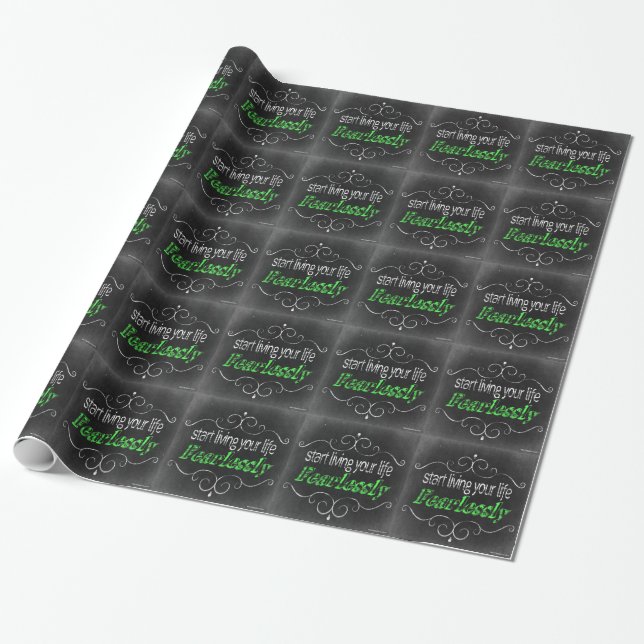 Fearlessly Presentpapper (Utrullad)