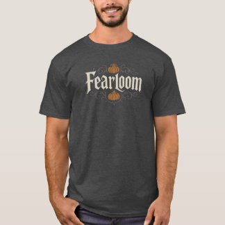 Fearloom Gothic Halloween Vintage Spooky Stil T Shirt