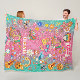 FEARLÖS OCH FABULÖS FLEECE BLANKET