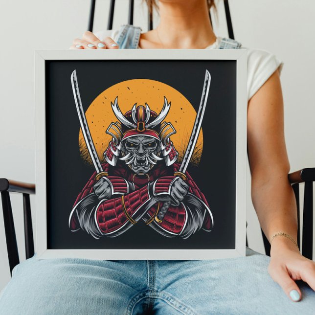 Fearsome Samurai Poster (Skapare uppladdad)