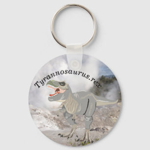 Fearsome Tyrannosaurus rex Nyckelring