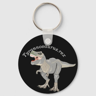 Fearsome Tyrannosaurus rex Nyckelring