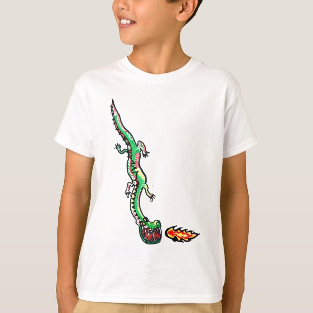 FearsomeDragon Kids T-shirt (Framsida)