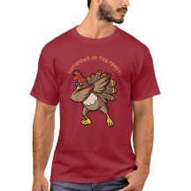Feast Defender: Toppen Turkey T-Shirt