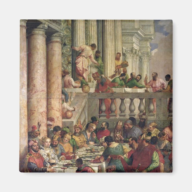 Feast i Giftermål i Cana Magnet (Framsidan)