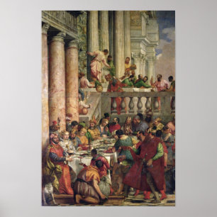 Feast i Giftermål i Cana Poster